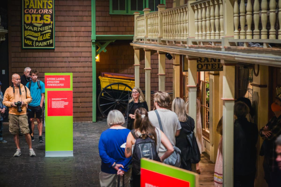 Royal British Columbia Museum Becoming BC gallery re-opens